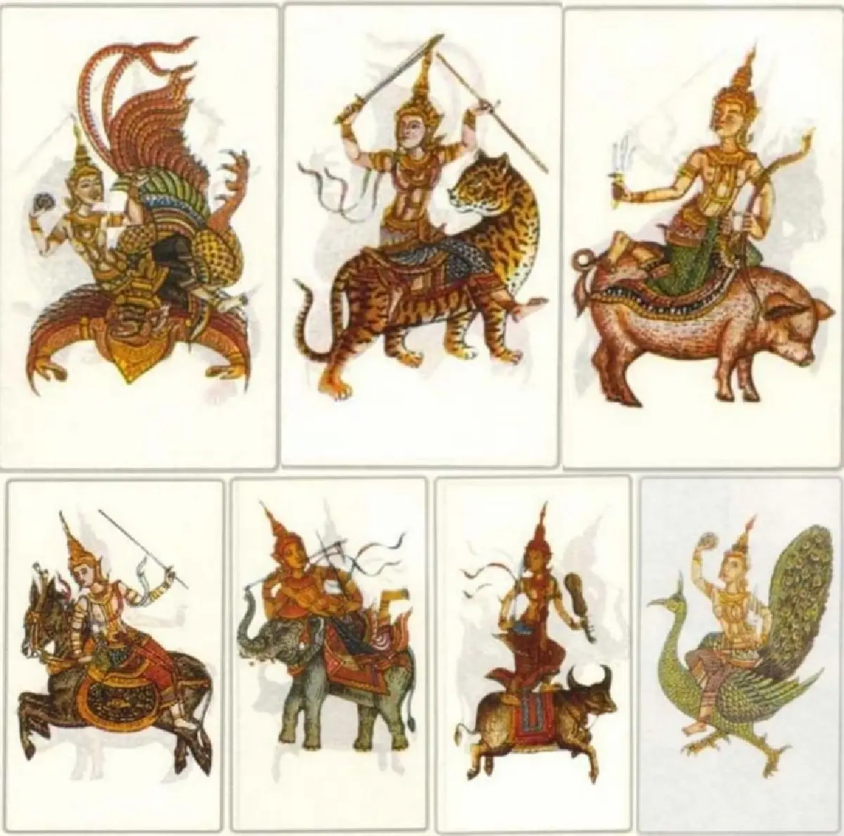 ตามคำทำนาย นางสงกรานต์ 2569 'นางรากษสเทวี' เตือนภัย น้ำน้อย-ไฟแรง