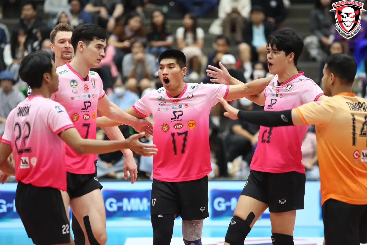 โปรแกรมวอลเลย์บอลหญิง-ชาย ศึกวอลเลย์บอลไทยแลนด์ลีก 2026 รอบรองฯ