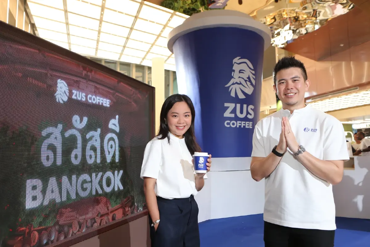 คนไทยกินหวานน้อยมาก งดกาแฟหลังบ่ายสอง ‘Zus Coffee’ บุกไทย 50 สาขา ขายอเมริกาโน่ แก้วละ 65 บาท