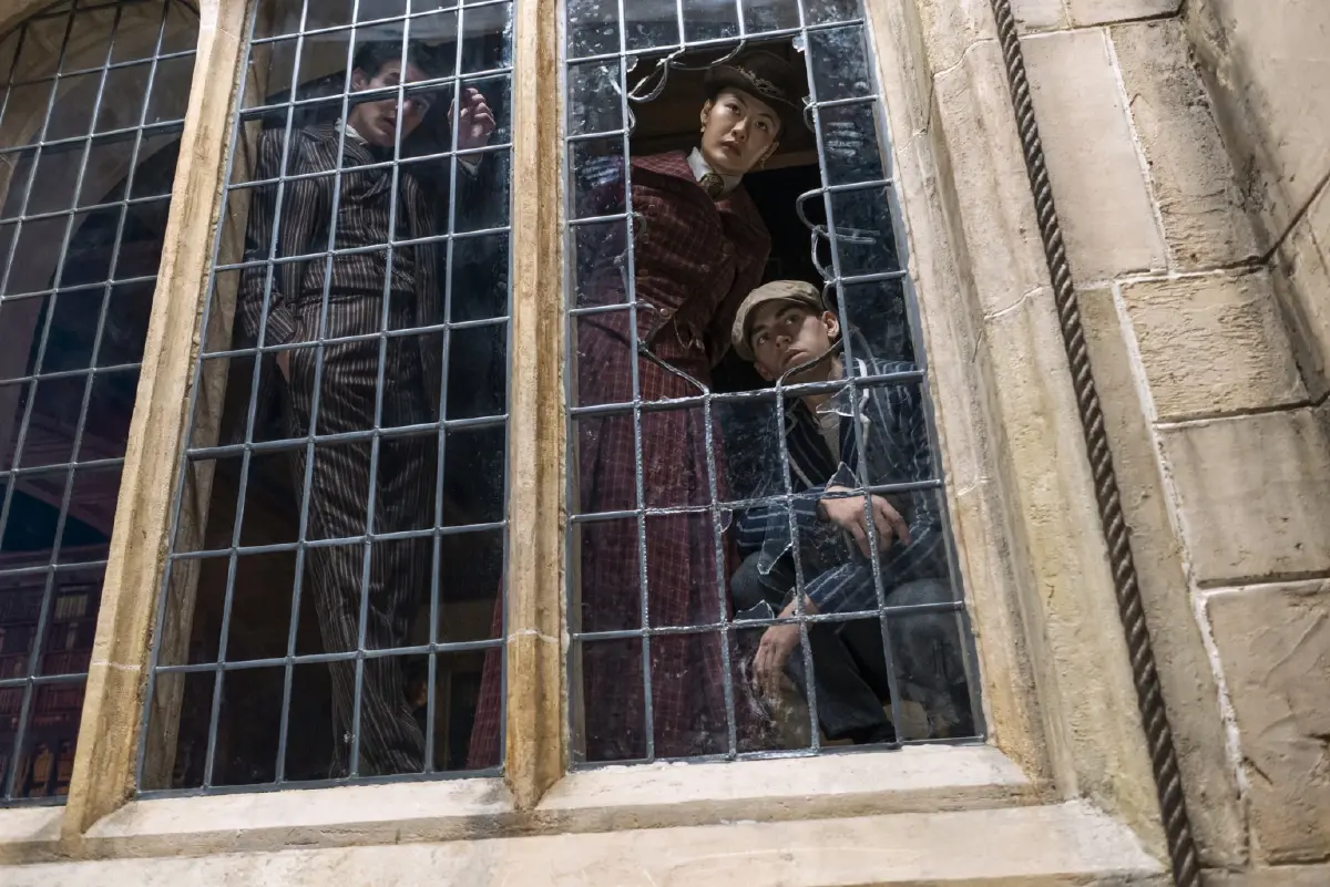 Young Sherlock รหัสคดีวัยหนุ่มของนักสืบ ‘เชอร์ล็อก โฮล์มส’