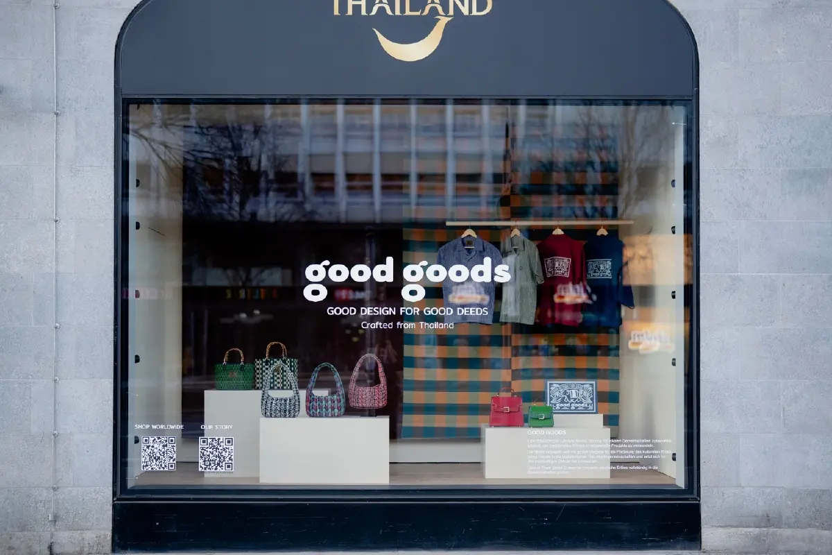 เสื่อกก-ผ้าทอไทยโกอินเตอร์! ไอเทมพรีเมียมในห้างหรูเยอรมนี