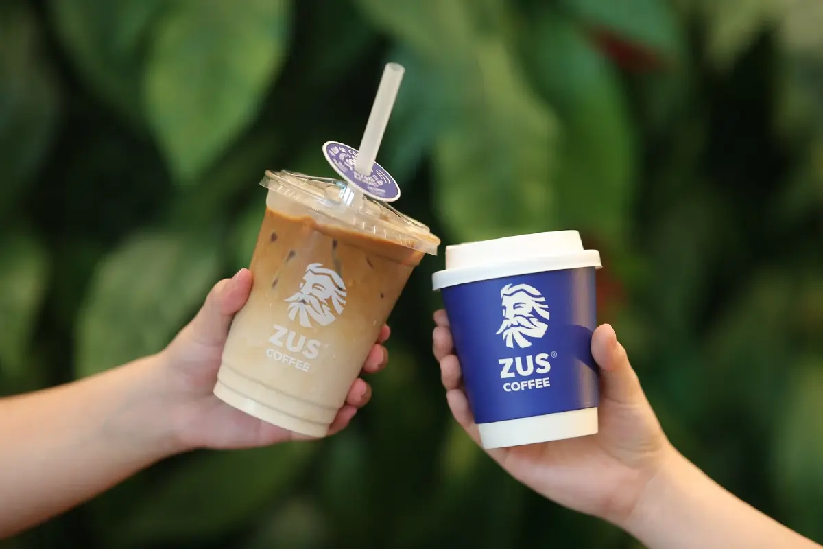 คนไทยกินหวานน้อยมาก งดกาแฟหลังบ่ายสอง ‘Zus Coffee’ บุกไทย 50 สาขา ขายอเมริกาโน่ แก้วละ 65 บาท