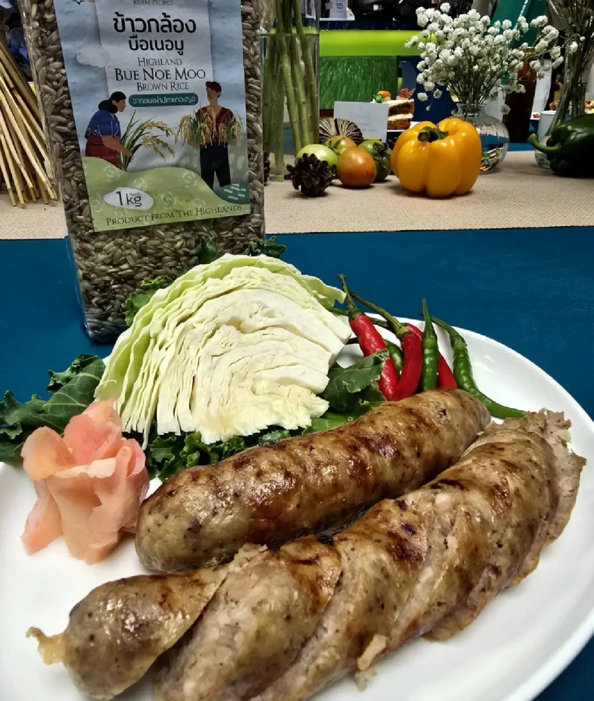 'โครงการหลวง' ชวนช้อปผลผลิตจากยอดดอย ธีม 'Taste of Longevity'