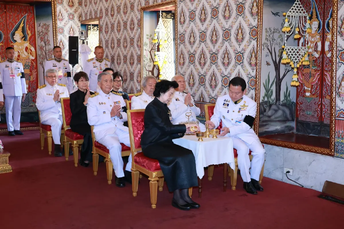 ไทยเบฟเวอเรจ เป็นเจ้าภาพในการบำเพ็ญพระราชกุศลถวายพระบรมศพ สมเด็จพระพันปีหลวง