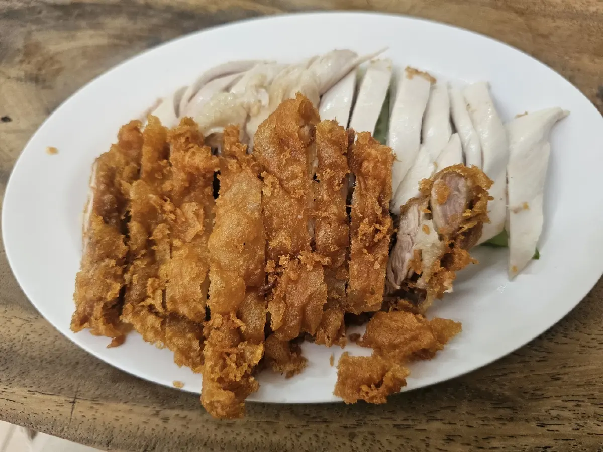 ‘ข้าวมันไก่ตอนลุงเตี้ย’ พัฒนาการ 53  ไก่นุ่ม ข้าวมัน หอมอร่อย