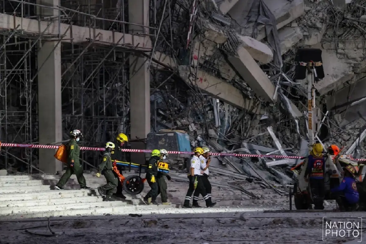 1 ปีตึก สตง.ถล่ม เปลือยทุนจีนบุกไทย  สูญ 2,136 ล. ยังเอาผิดใครไม่ได้