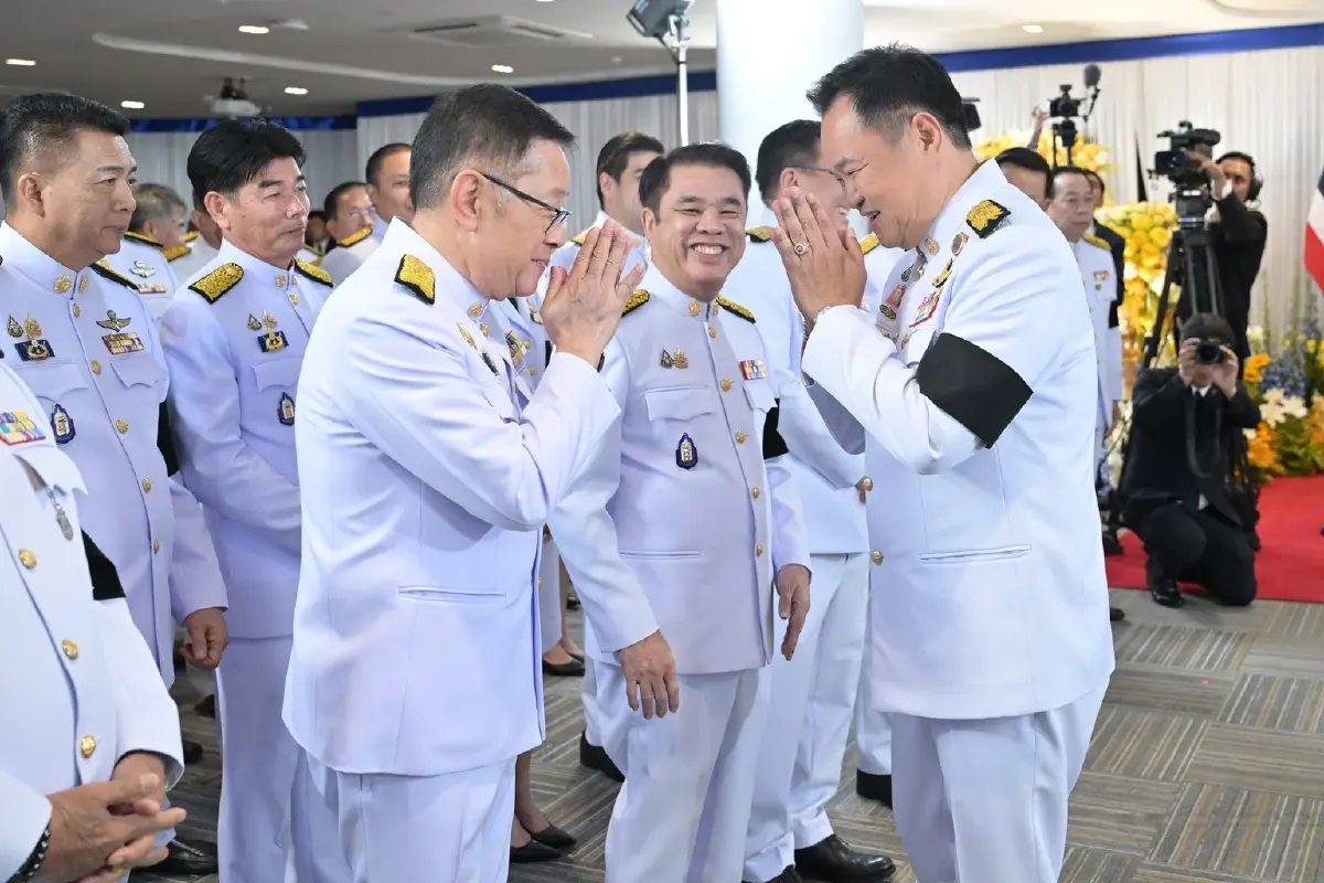 โปรดเกล้าฯ ‘อนุทิน’ นายกฯ เผย มุ่งมั่นปฏิบัติหน้าที่ด้วยความสุจริต