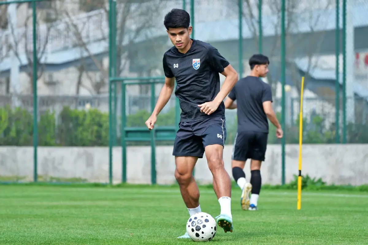 LIVE ถ่ายทอดสดฟุตบอล U23 'ไทย พบ เวียดนาม' ดูบอลสด อุ่นเครื่อง 4 เส้า