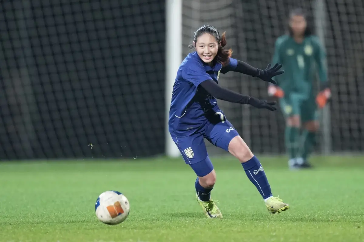 ถ่ายทอดสดฟุตบอลหญิง ทีมชาติไทย พบ โมร็อกโก ก่อนศึกชิงแชมป์เอเชีย 2026