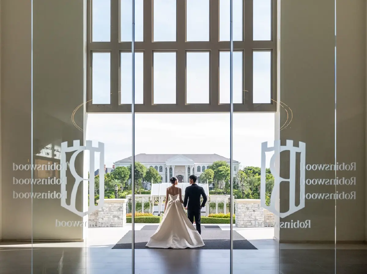 เรนวูด ปาร์ค แตกไลน์เวดดิ้ง -อีเวนต์ยกระดับสู่ Life Destination