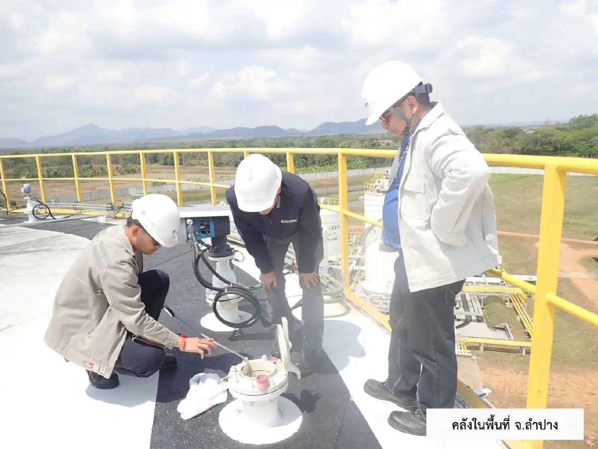 ธพ. ปูพรมตรวจคลังน้ำมันทั่วประเทศ ยันมีสำรองเพียงพอ ไม่ขาดแคลน