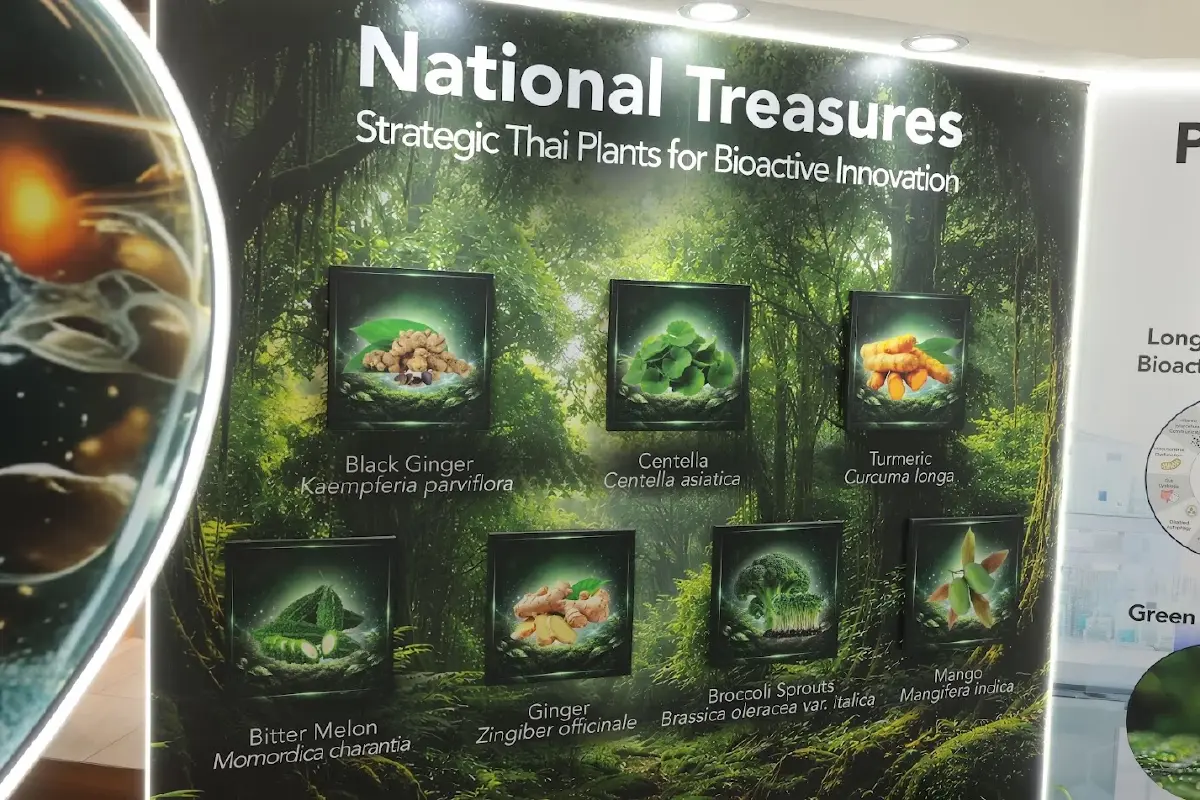 สวทช. รุก ‘ตลาดลองจิวิตี้’ ดันโปรดักส์ ‘นวัตกรรมสารออกฤทธิ์มูลค่าสูงสมุนไพรไทย’