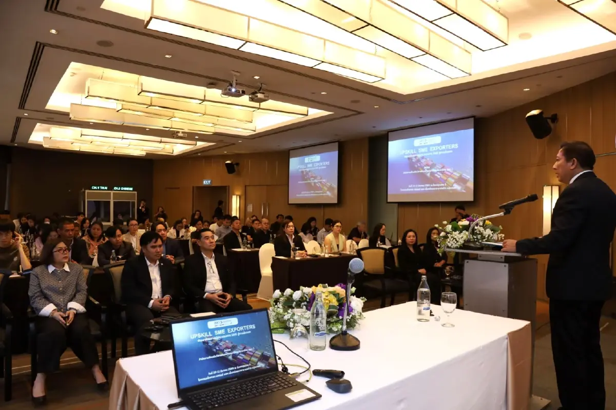 สสว.ผนึก EXIM Bank เจาะลึกภูมิทัศน์อีคอมเมิร์ซจีนปี 2026