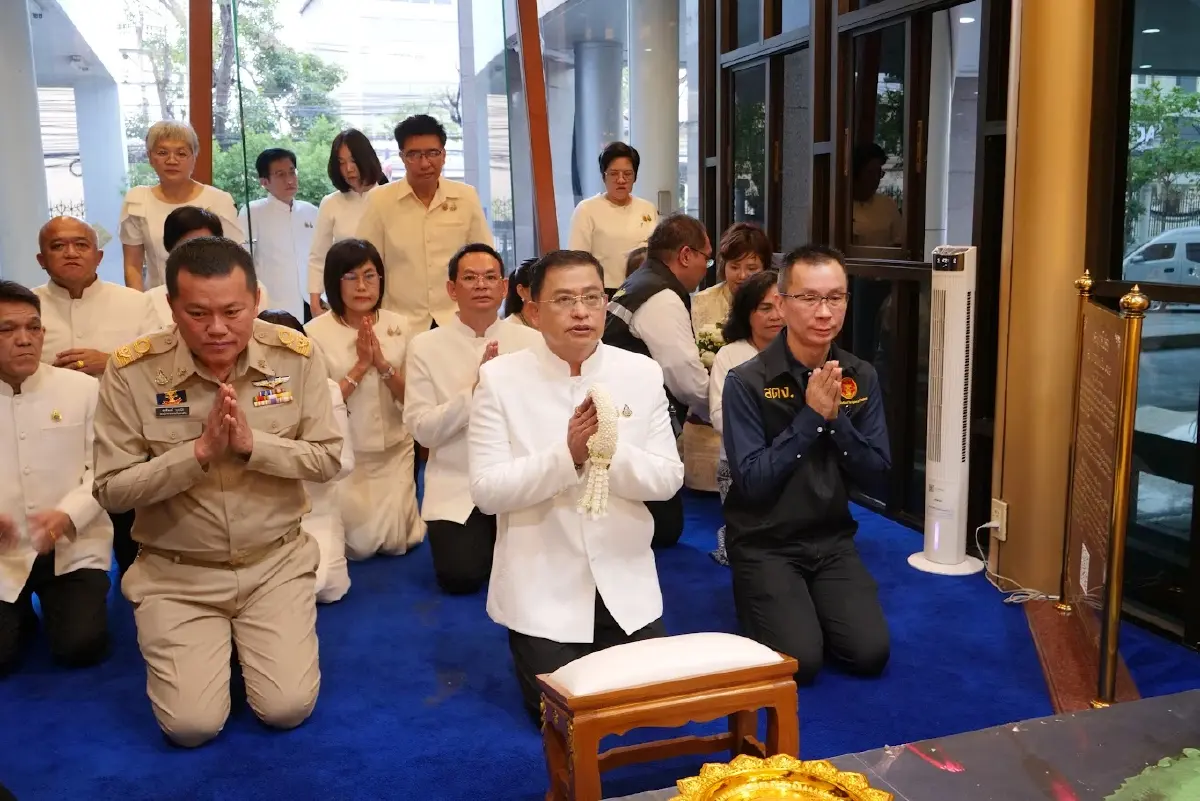 สตง.จัดพิธีสวดมนต์พระพุทธมนต์-ทำบุญครบ 1 ปี ตึกใหม่ถล่ม