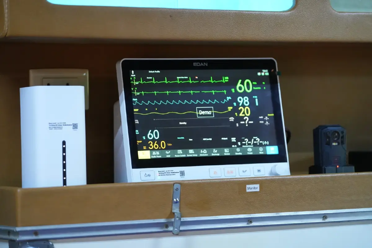 ดีป้า–สธ. ต่อยอด 5G Ambulance ยกระดับบริการการแพทย์ฉุกเฉินไทยด้วยเทคโนโลยี