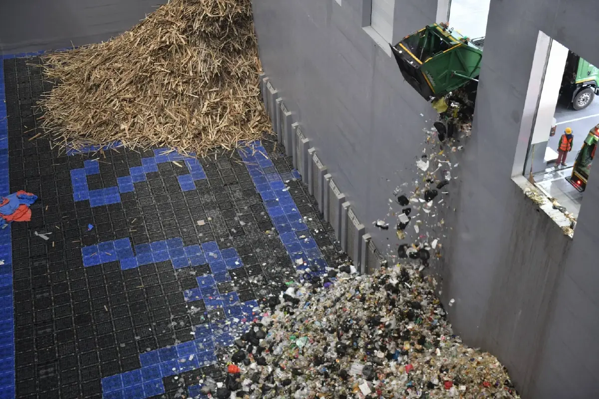 อวสานขยะล้น กทม. เริ่ม โรงกำจัดขยะ ด้วยการเผาไหม้ ผลิตพลังงานไฟฟ้า