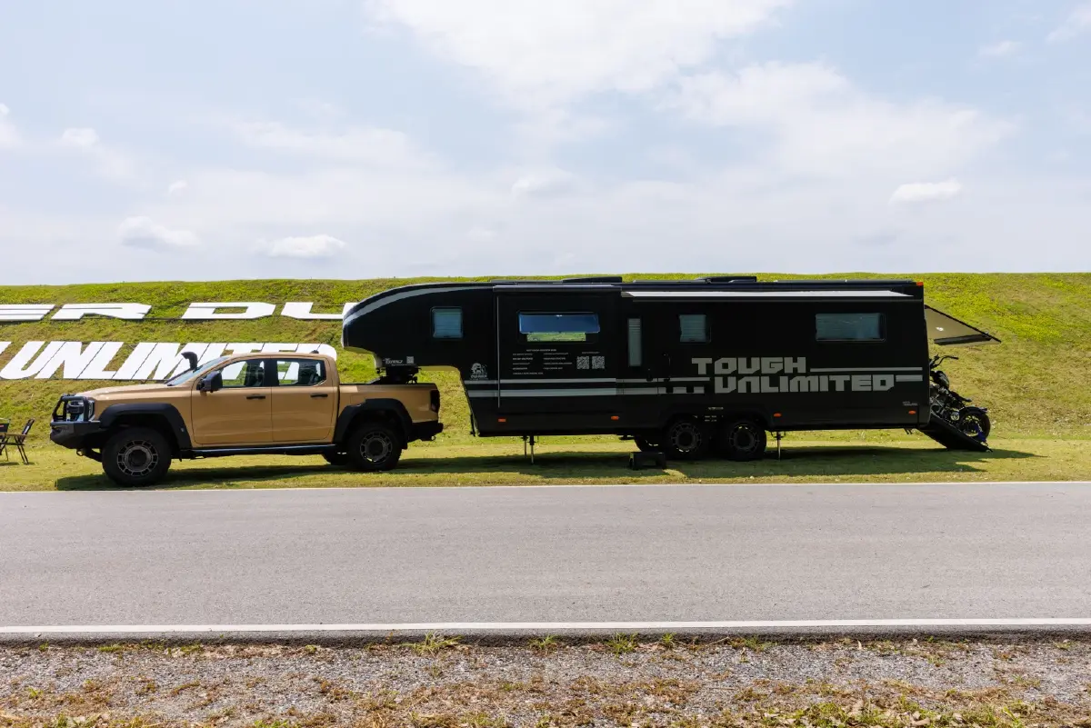 'ฟอร์ด เรนเจอร์ ซูเปอร์ ดิวตี้' ลุยฉลุย ออฟโรด เรื่องง่ายๆ