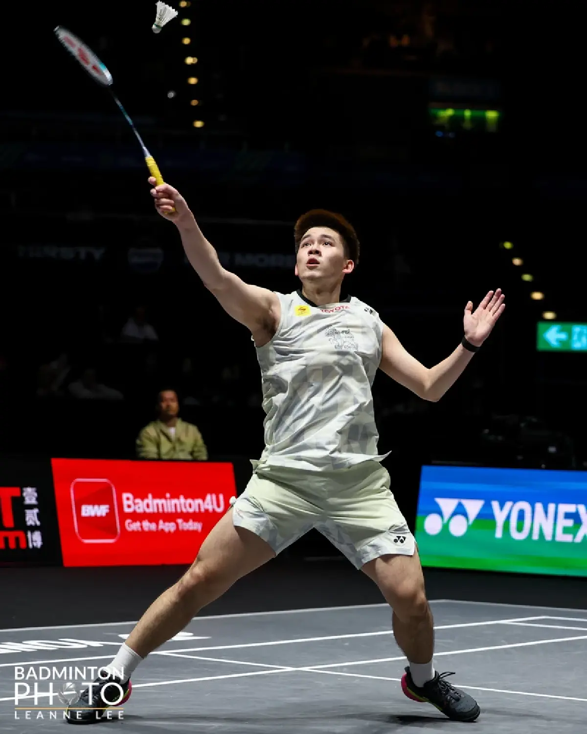 ถ่ายทอดสดแบดมินตัน วิว กุลวุฒิ พบ หลิน ชุนยี่ ลุ้นชิง All England 2026