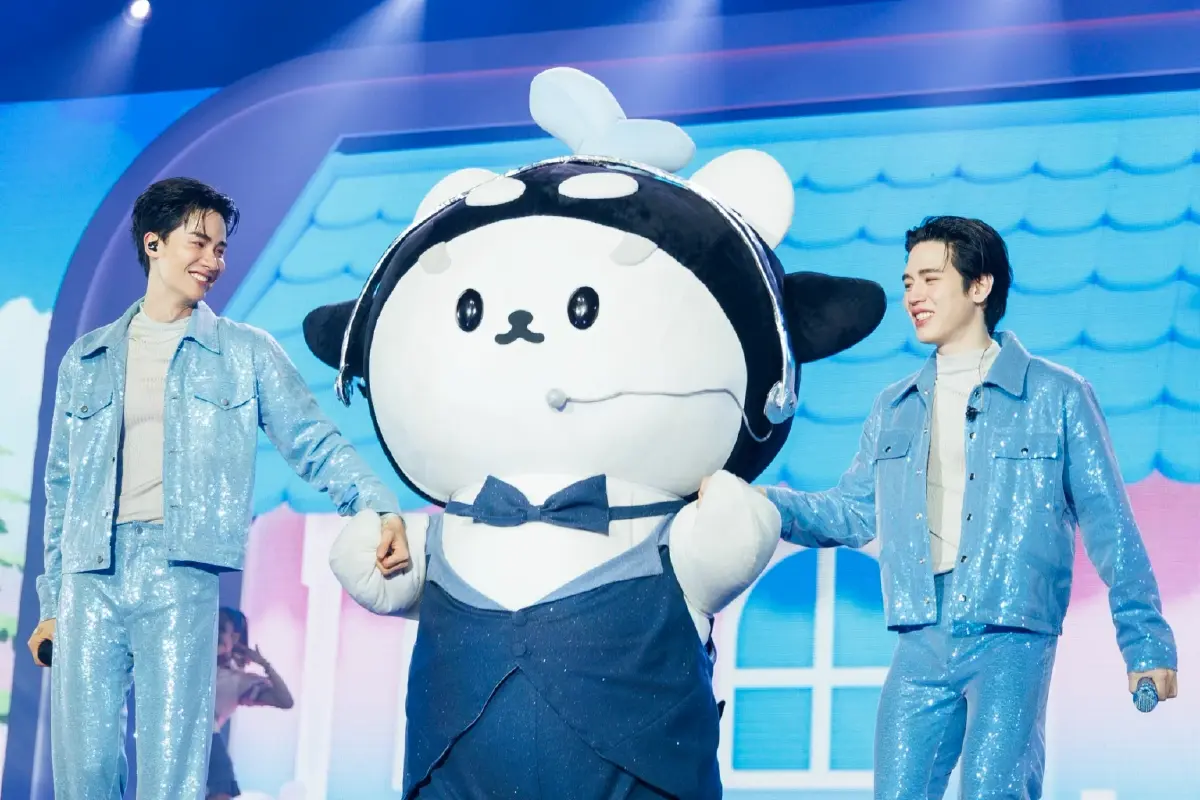 'เตนิว' พา 'โพก้าซัง' ขึ้นคอนสุดอบอุ่น ใน 'POLCA FAM MEETING' คว้าที่ 1 เทรนด์ x ไทย