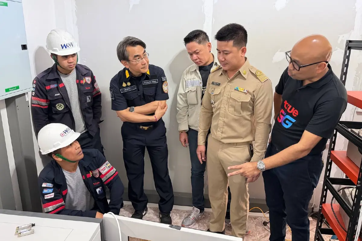 2 บริษัทฉาว! ลอบส่งสัญญาณเน็ตข้ามแดน บุกทลายตัดวงจรคอลเซ็นเตอร์