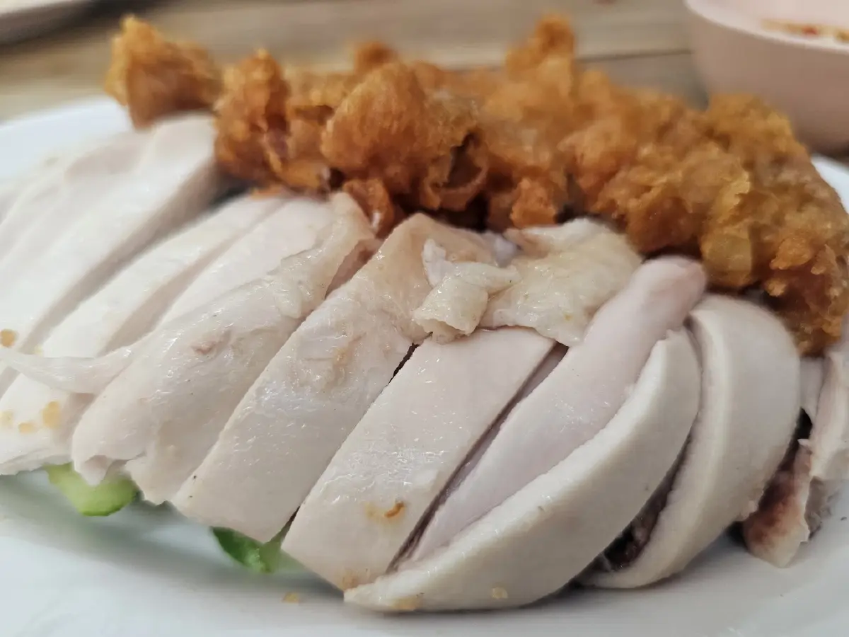 ‘ข้าวมันไก่ตอนลุงเตี้ย’ พัฒนาการ 53  ไก่นุ่ม ข้าวมัน หอมอร่อย