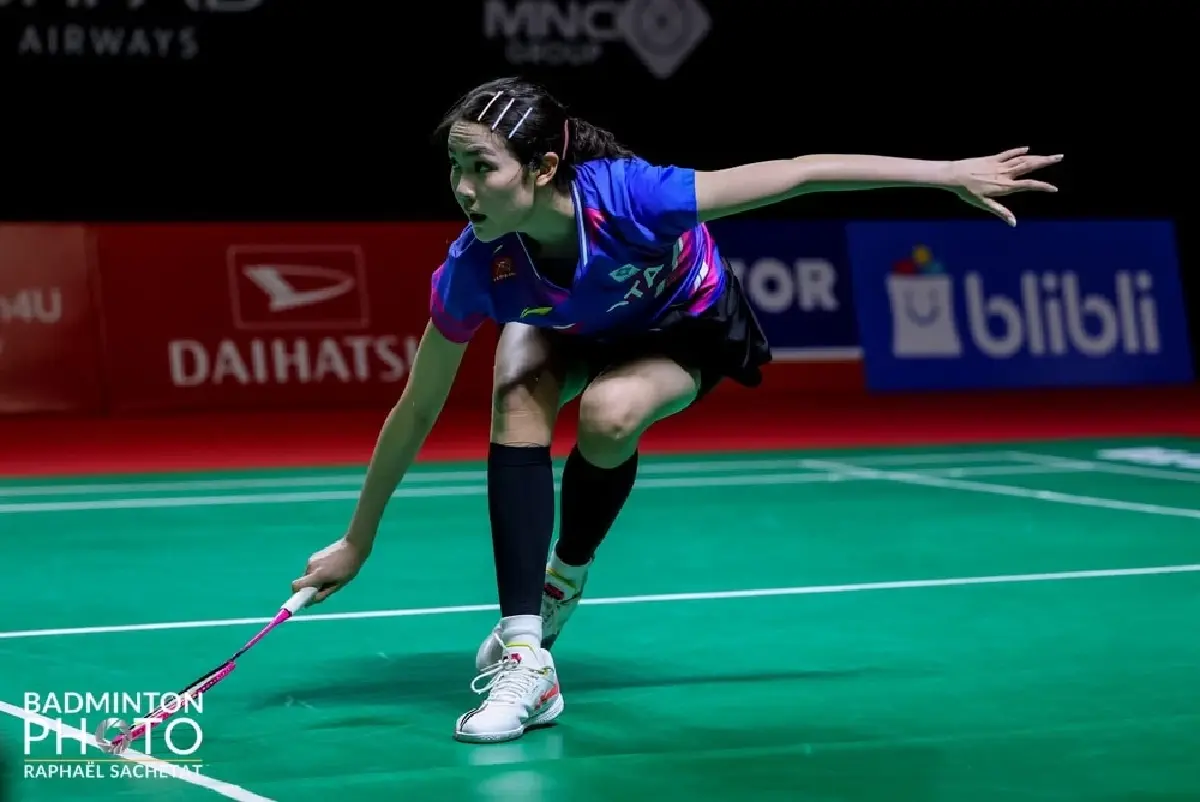 ถ่ายทอดสดแบด พิ้งค์ พิชฌามลณ์ 'ไทย พบ อินเดีย' Orleans Masters 2026