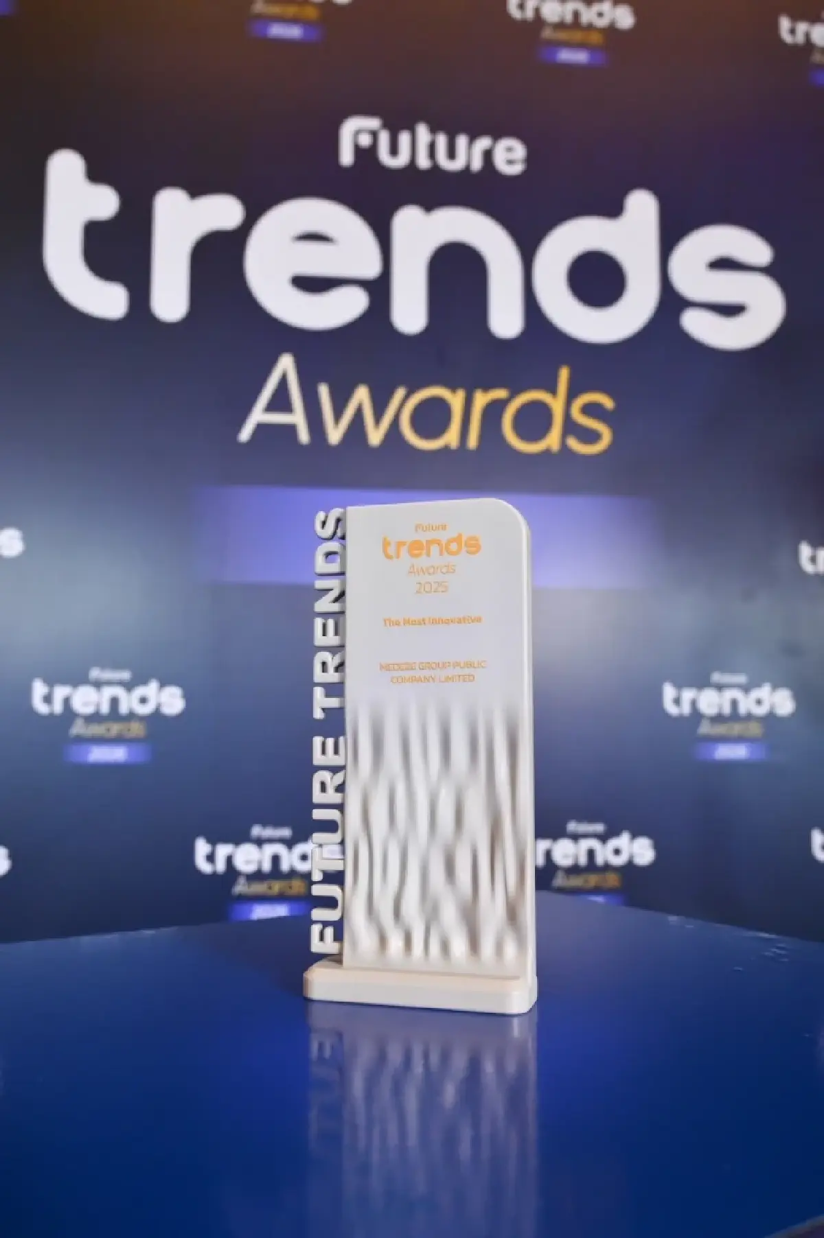 MEDEZE รับรางวัล The Most Innovative บนเวที Future Trends Awards 2026