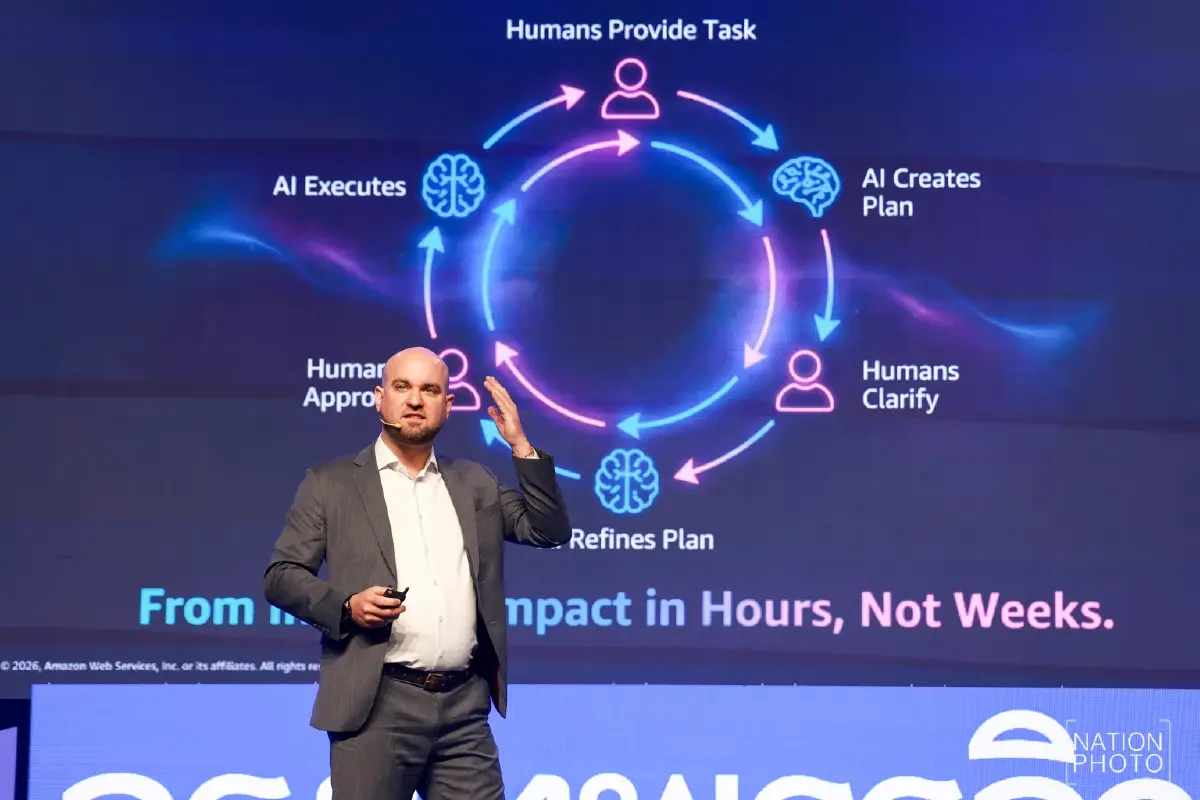 AWS วางโรดแมป AI ปี 2026 หุ่นยนต์จับของได้ รู้สึกได้ ทำงานแทนมนุษย์ได้ทุกอย่าง