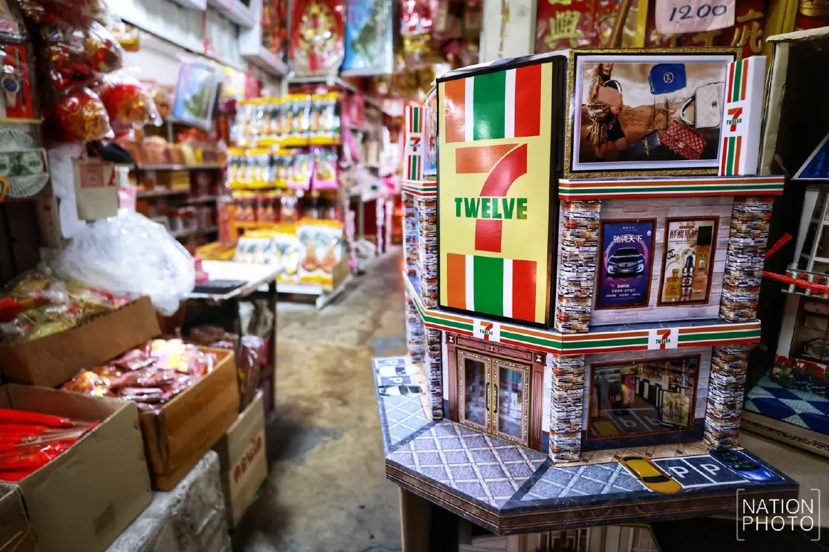 'เช็งเม้ง' เทศกาลรำลึกถึงบรรพบุรุษ ท่ามกลางราคาน้ำมันขึ้นแรง