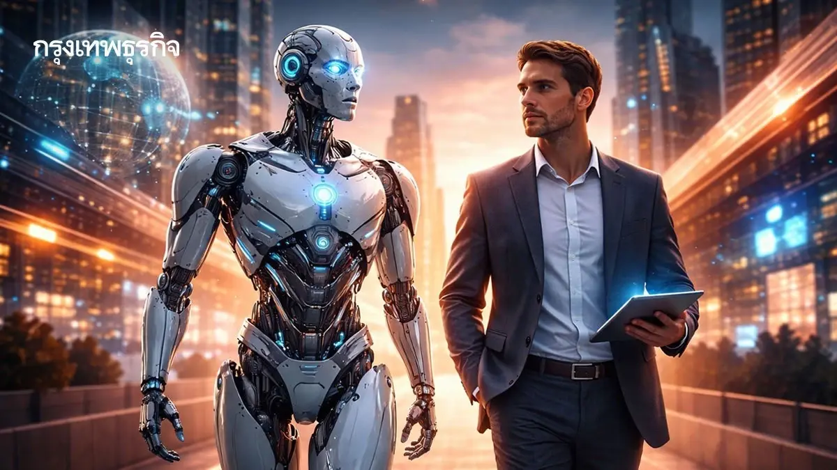 เมื่อปัญญาประดิษฐ์ต้องเดินคู่กับปัญญามนุษย์ Artificial and Human Intelligence