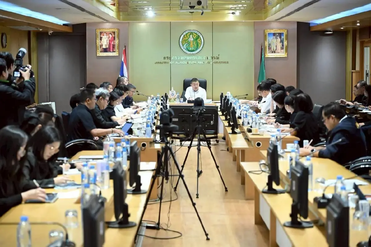 เกษตรฯ รับมือศึกตะวันออกกลาง เร่งลดต้นทุนช่วยกลุ่มเปราะบาง,