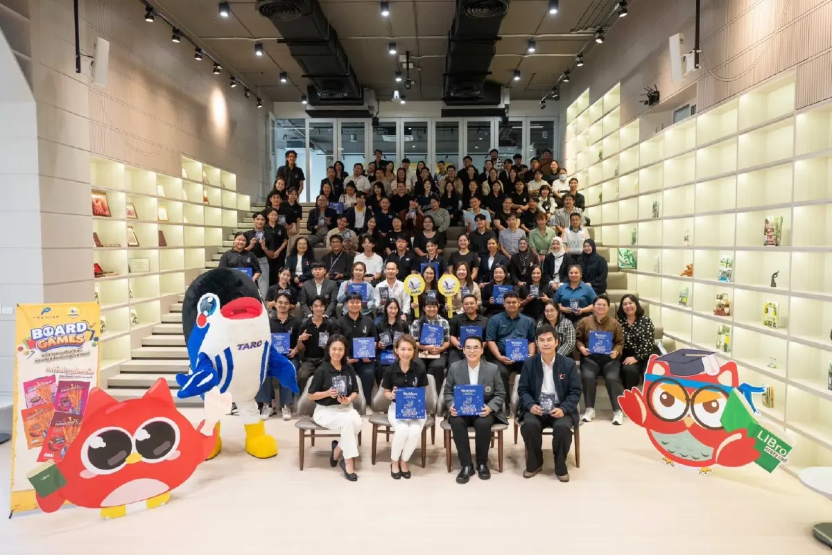 ‘ทาโร ผนึก มศว’ จัดเวิร์กชอปบอร์ดเกม ยกระดับเด็กแอลฟาทั่วไทย