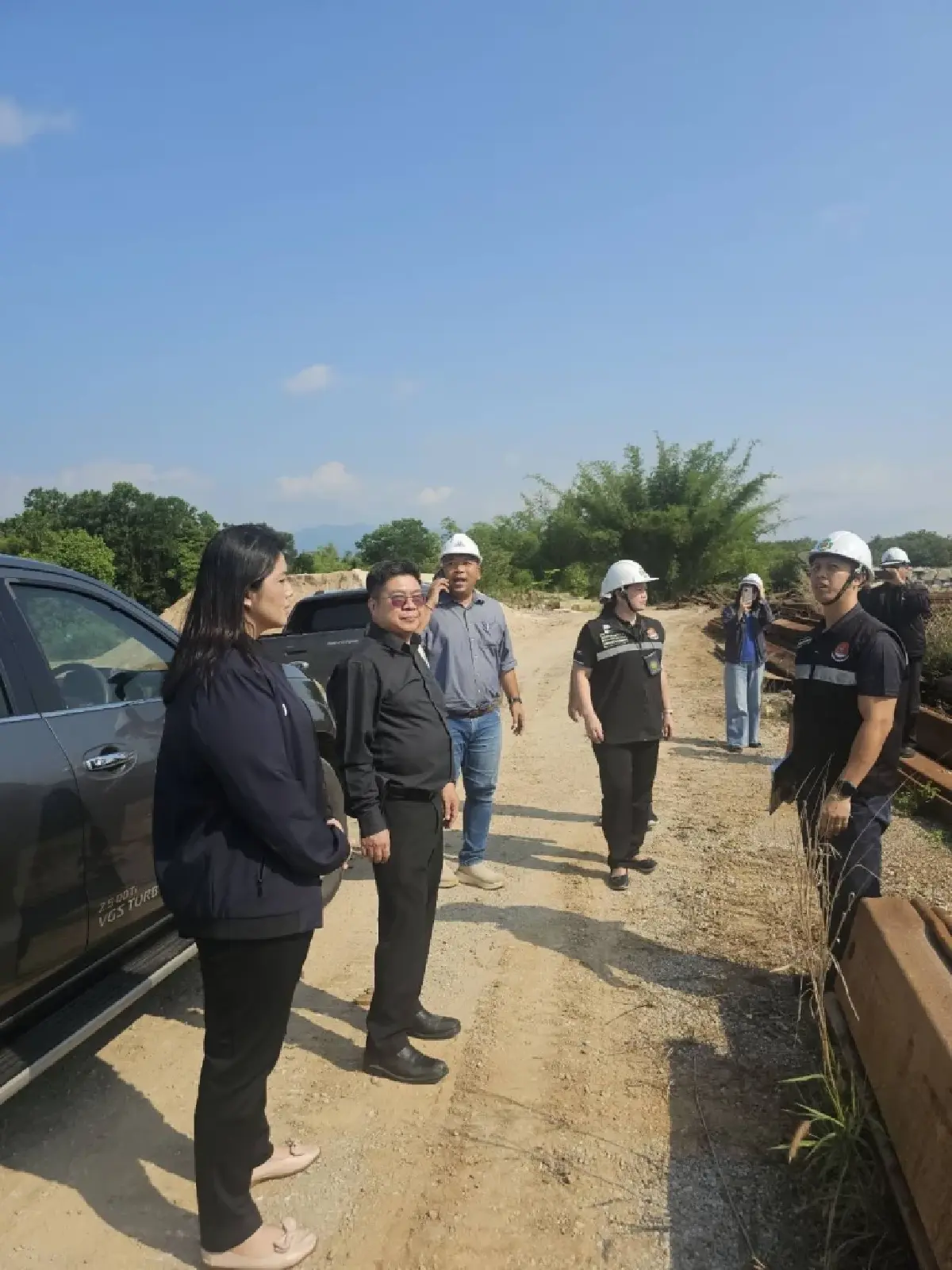 สปส. เร่งช่วย 2 ลูกจ้างจันทบุรี แผ่นเหล็ก 480 กก. เหวี่ยงฟาดเจ็บ