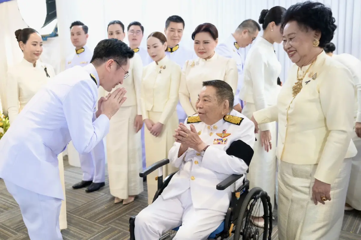 โปรดเกล้าฯ ‘อนุทิน’ นายกฯ เผย มุ่งมั่นปฏิบัติหน้าที่ด้วยความสุจริต