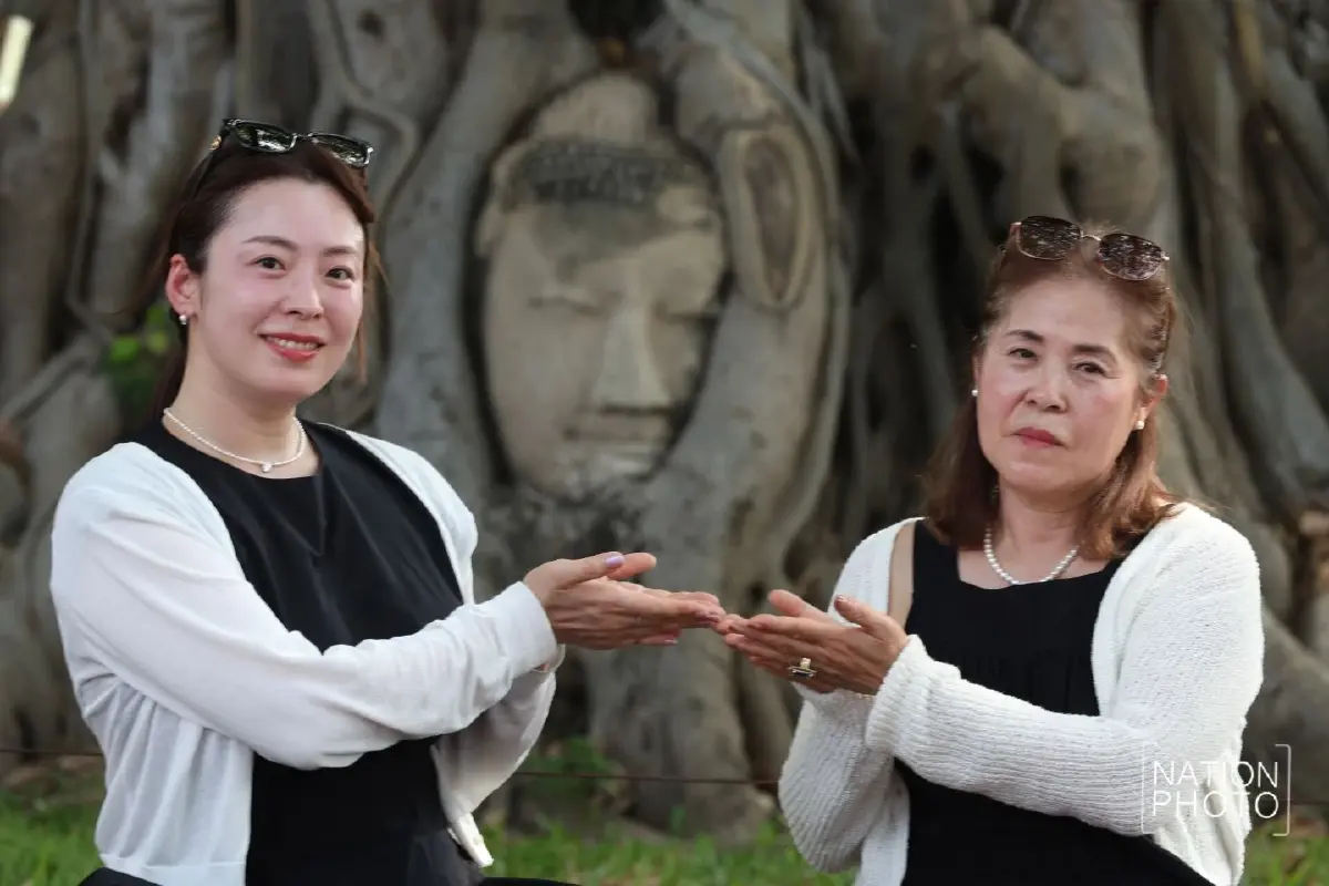 ป้าอยุธยา บุกวัดมหาธาตุ ประกาศศักดา เศียรพระในรากไม้ ของแท้ต้องไทย