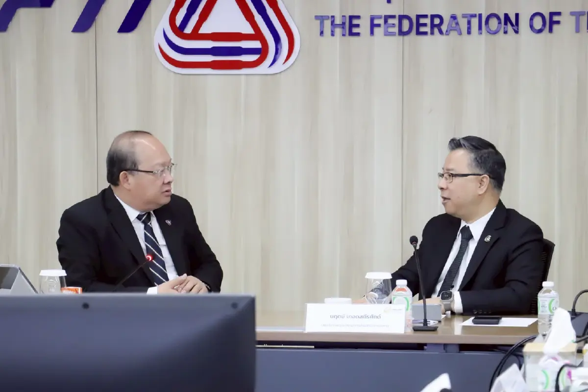 'บีโอไอ -ส.อ.ท.' ร่วมดัน Local Content จับคู่ธุรกิจ ยกระดับห่วงโซ่อุปทานไทย