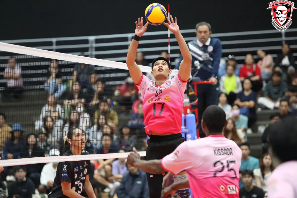 โปรแกรมวอลเลย์บอลหญิง-ชาย ศึกวอลเลย์บอลไทยแลนด์ลีก 2026 รอบรองฯ