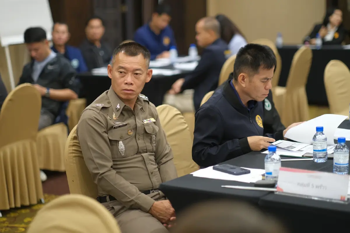 ‘ทีมเชียงใหม่’ ดันเป็นพื้นที่ต้นแบบจังหวัด แก้ปัญหายาเสพติด