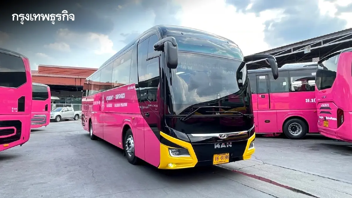 บขส. อัปเดตตารางเดินรถโดยสาร 58 เส้นทาง วันละ 226 เที่ยววิ่ง
