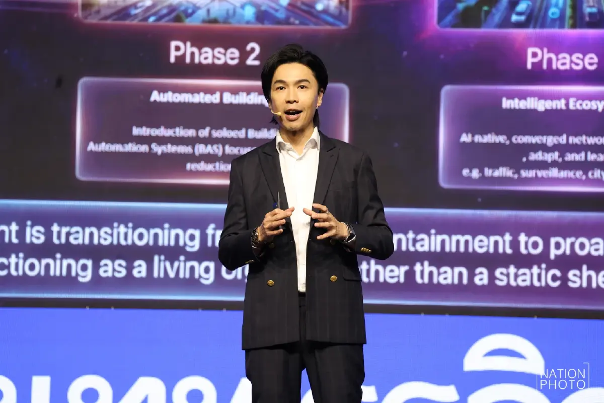 'เมทเธียร์' หนุนอุตสาหกรรมไทยดึง AI เสริมการทำงาน ลดต้นทุน 30%