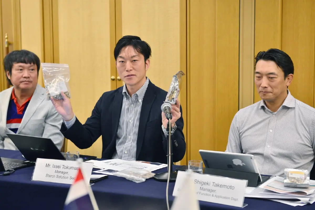 ไทยรุกตลาด'มันสำปะหลัง' ญี่ปุ่น ! ปั้น 'แป้งมันพรีเมียม' ชูจุดเด่น Gluten-free ท้าชนคู่แข่ง