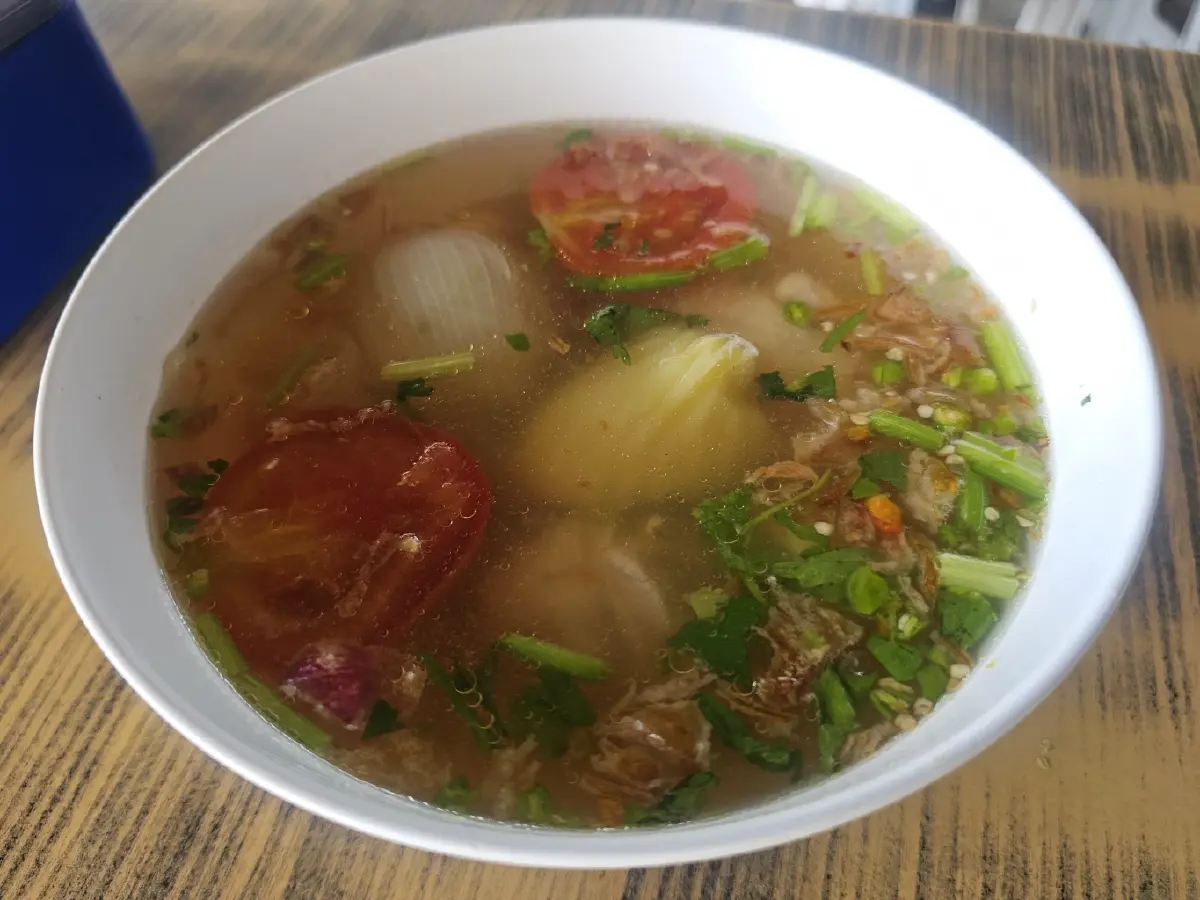 ‘ข้าวหมกไก่ลุงบ่าว’ เครื่องแกงเข้มข้น ซุปไก่จี๊ดจ๊าด