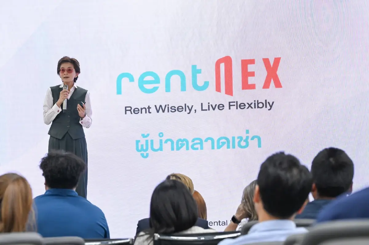 SenX เปิดเกมรุก 'RentNex 2026' ปั้นโมเดลเช่าใหม่ ดันคอนโดสู่ Asset สร้างรายได้