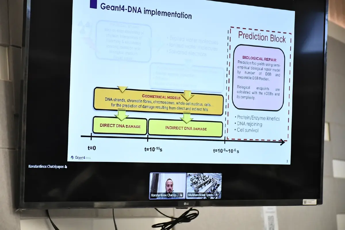 'Geant4-DNA International Tutorial'ครั้งแรกในประเทศไทย
