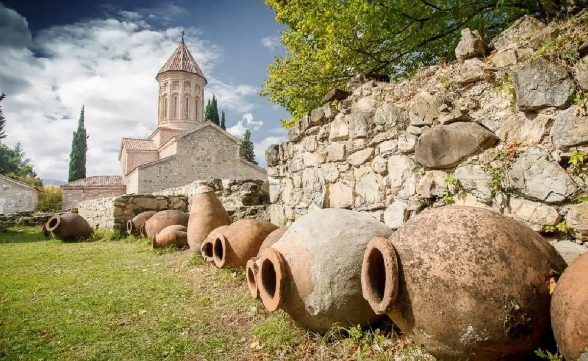 ไวน์จอร์เจีย : จิตวิญญาณของประเทศสองทวีป