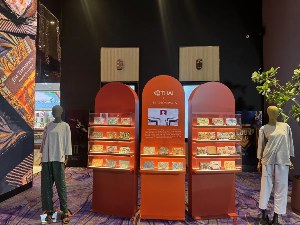 75 ปี ‘จิม ทอมป์สัน’จากตำนานผ้าไหมไทย สู่แบรนด์ระดับโลก