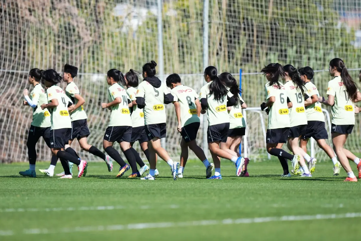 ถ่ายทอดสดฟุตบอลหญิง ทีมชาติไทย พบ โมร็อกโก ก่อนศึกชิงแชมป์เอเชีย 2026