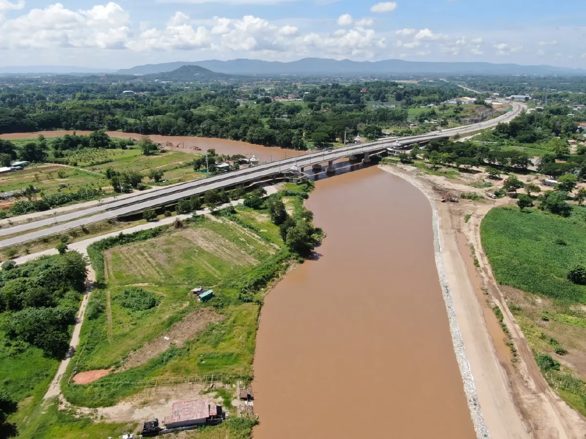 คพ. เปิดผลตรวจคุณภาพน้ำล่าสุด 'แม่น้ำกก-สาย-โขง' ยังพบ 'สารหนู' พุ่งเกินเกณฑ์