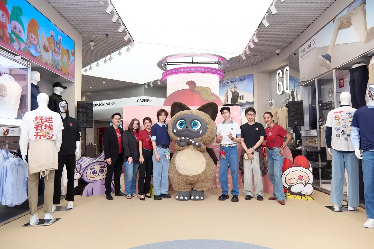 โทมัส-ก้อง เสิร์ฟโมเมนต์สุดฟิน ในงาน GQ x GISMOW ที่ Mega Bangna