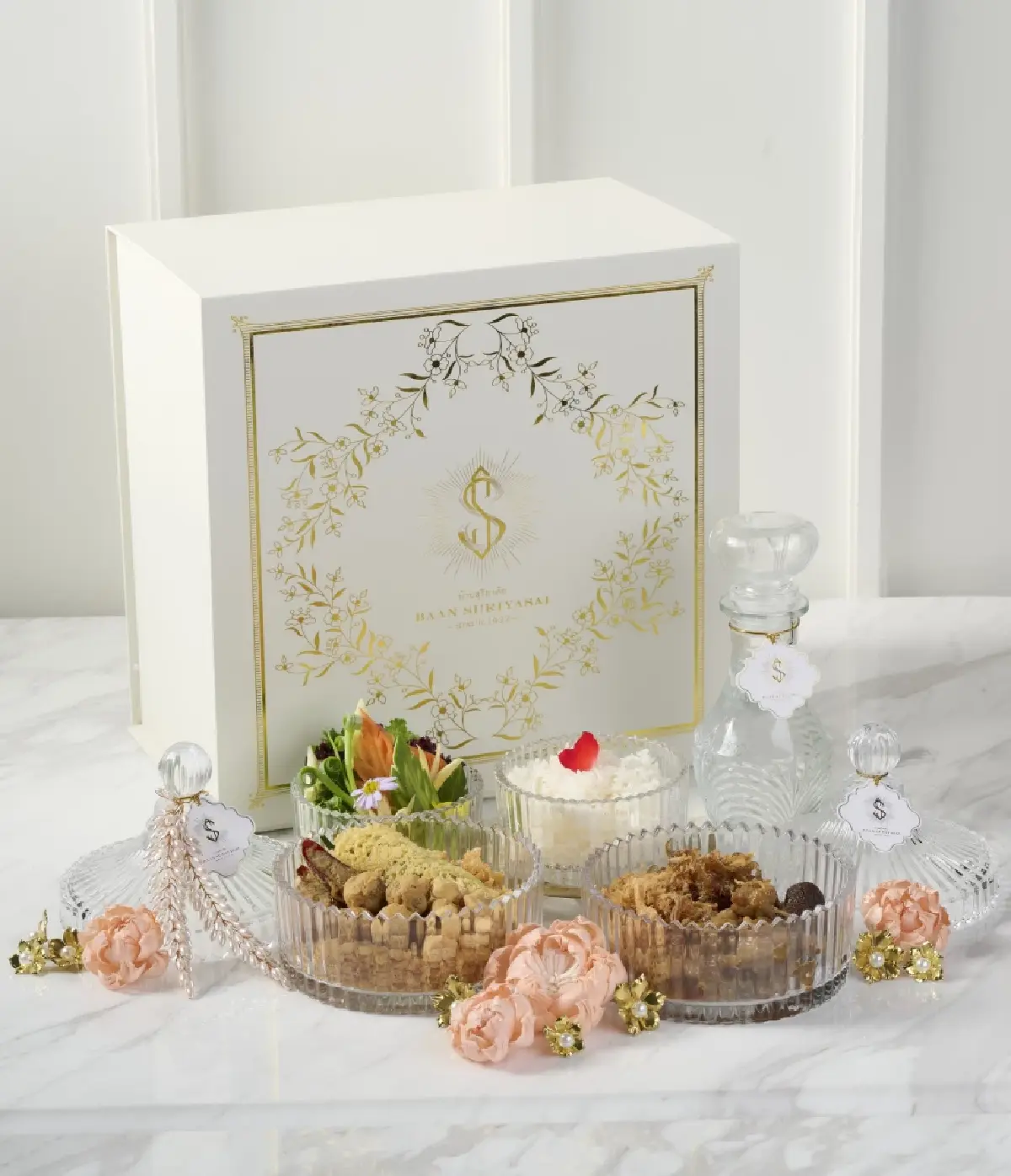 วิธีกินข้าวแช่ชาววังที่ถูกต้อง ฉบับบ้านสุริยาศัย สำรับดับร้อน